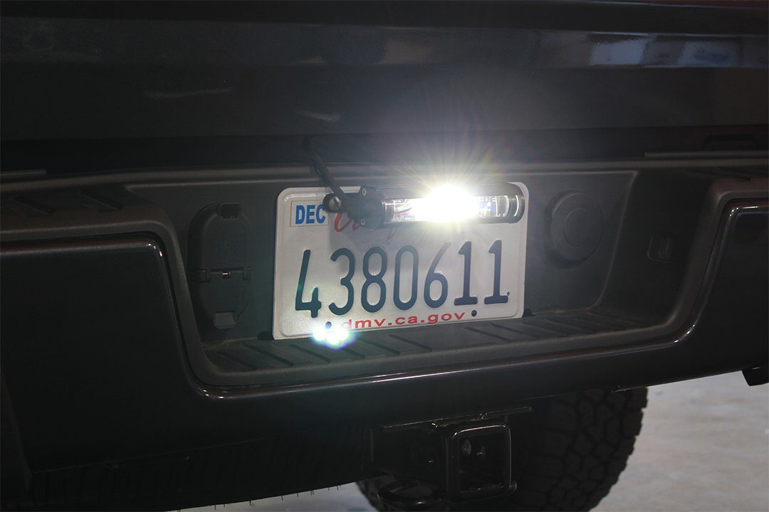 Rear Tail Light-Mini (RTL-M) Light Bar Lighting Baja Designs Display on Vehicle 