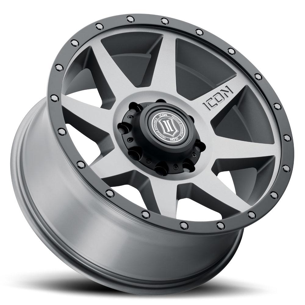 Rebound 20" Wheel Icon Alloys display