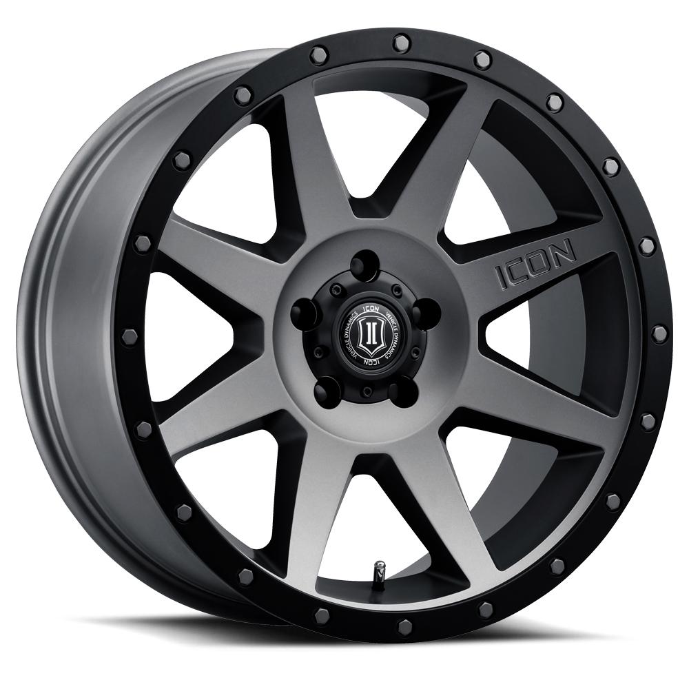 Rebound | 20" Wheel Wheels Icon Alloys