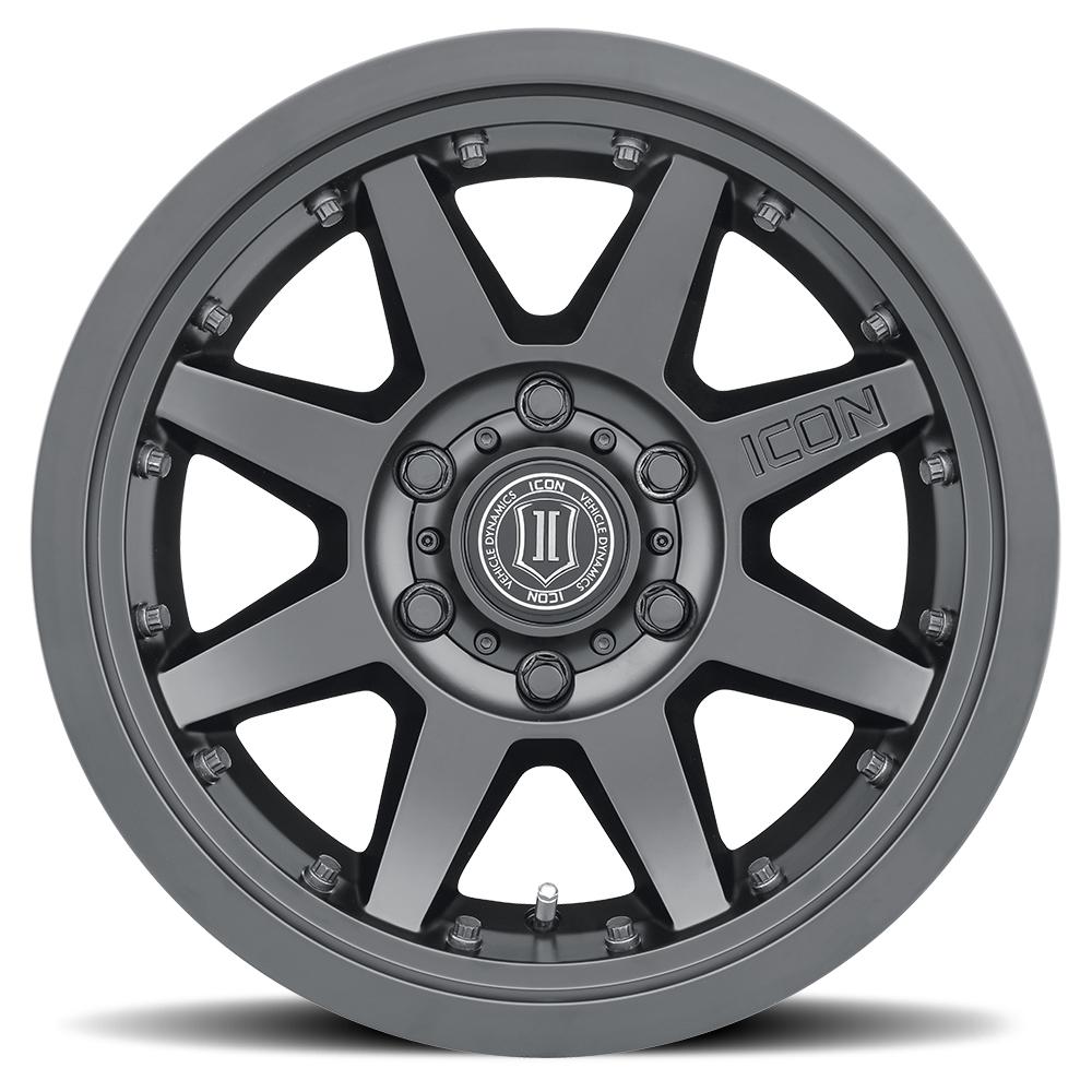 Rebound Pro 17" Wheel Icon Alloys (front view)