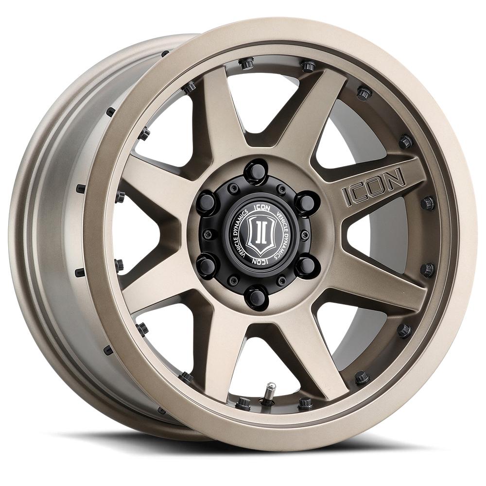 Rebound Pro 17" Wheel Icon Alloys display