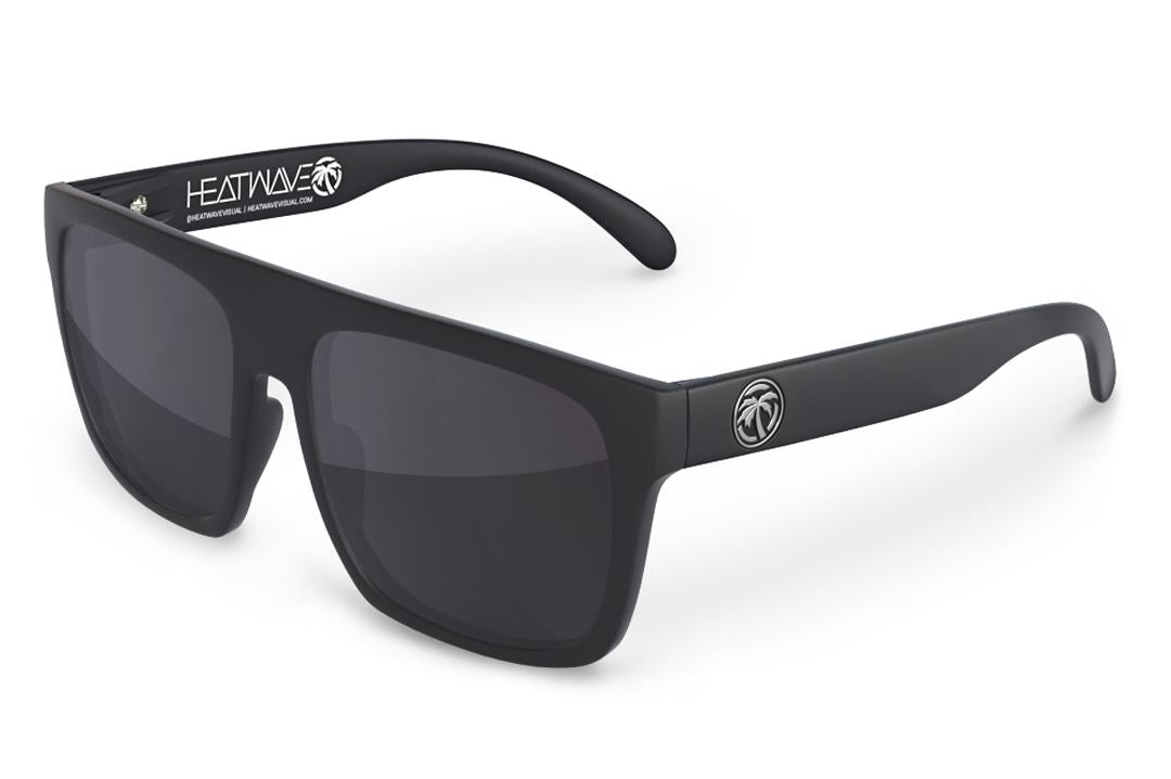 Regulator Series Black Frame Sunglasses Heatwave 