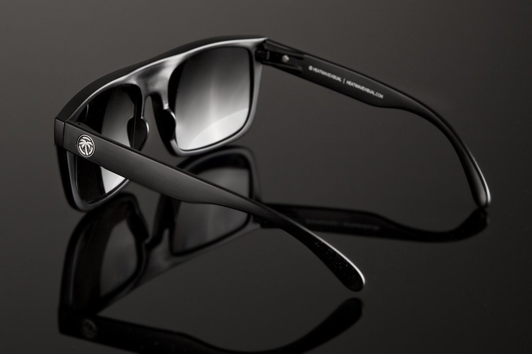 Regulator Series Black Frame Sunglasses Heatwave 