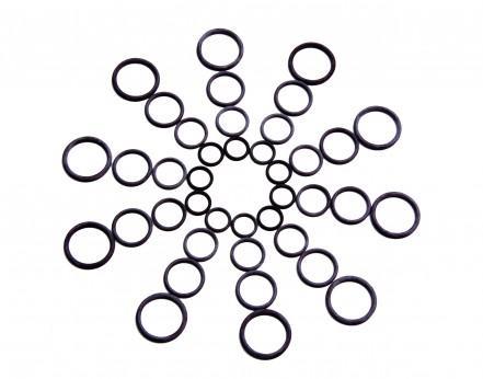 Replacement ORB Rings-10 Pack Fittings Aeromotive Inc. 