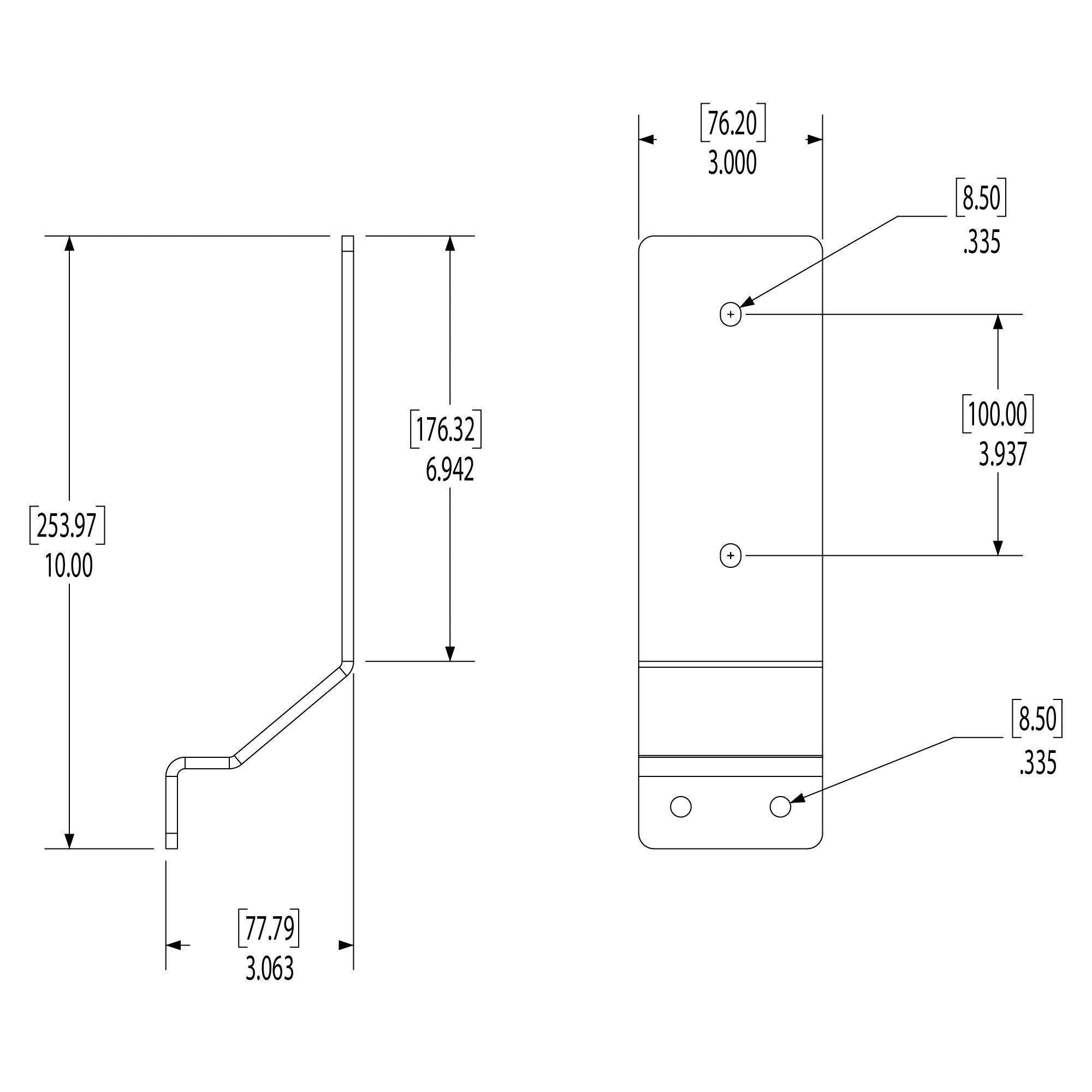 Rhino-Batwing Awning Brackets Bed Accessories Leitner Designs design