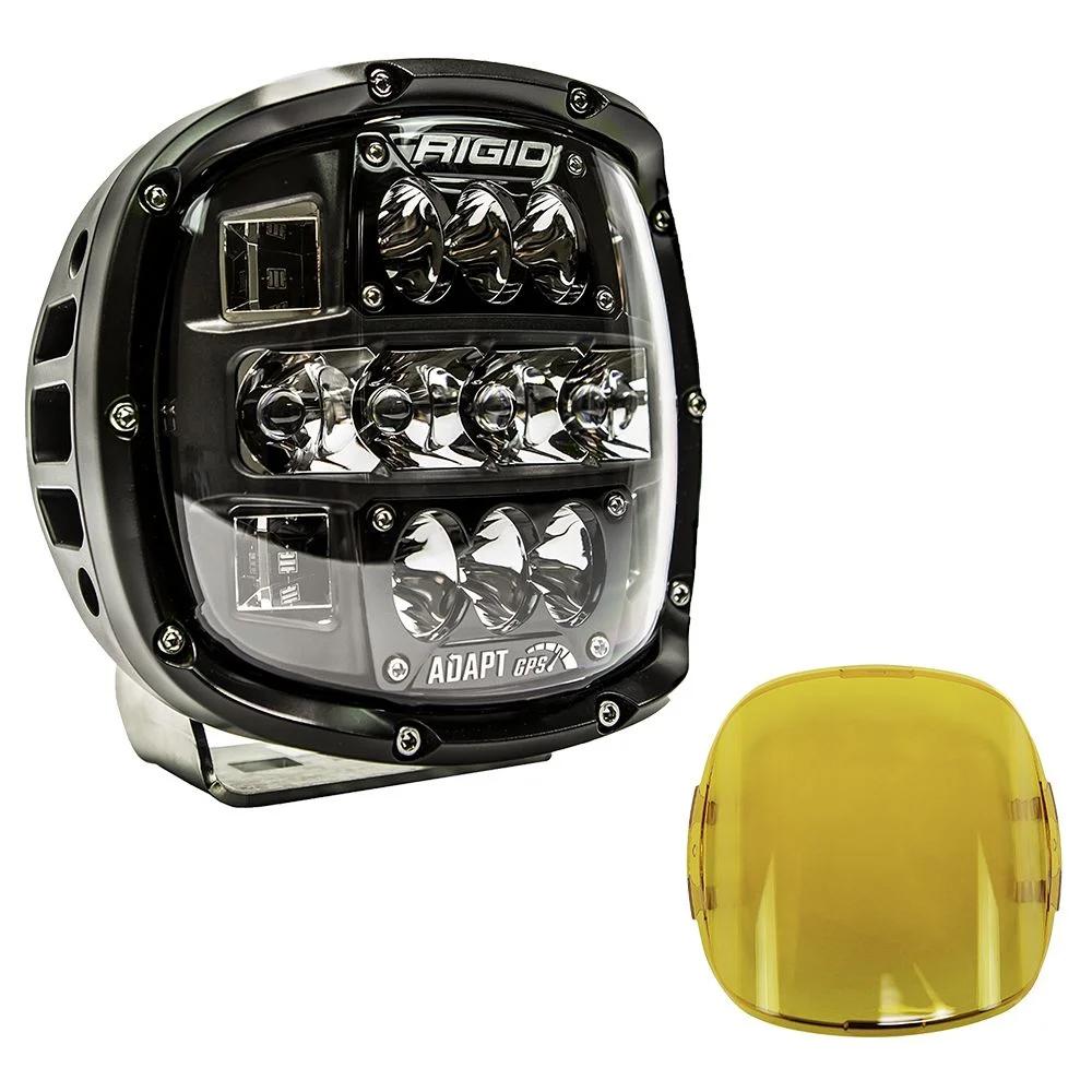 Rigid Adapt XP Extreme Powersports LED Light - Single Lighting Rigid Industries