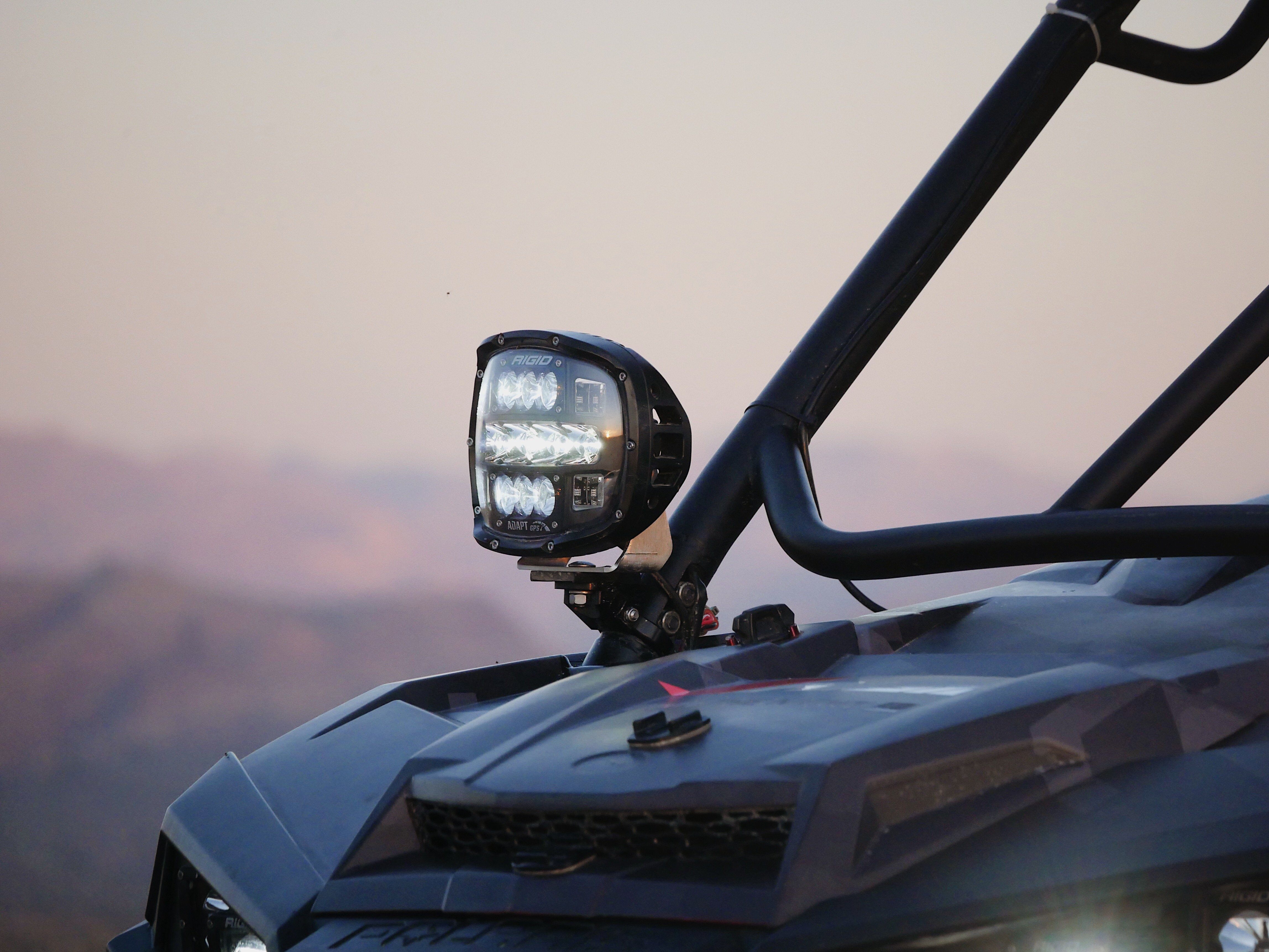 Rigid Adapt XP Extreme Powersports LED Light - Single Lighting Rigid Industries