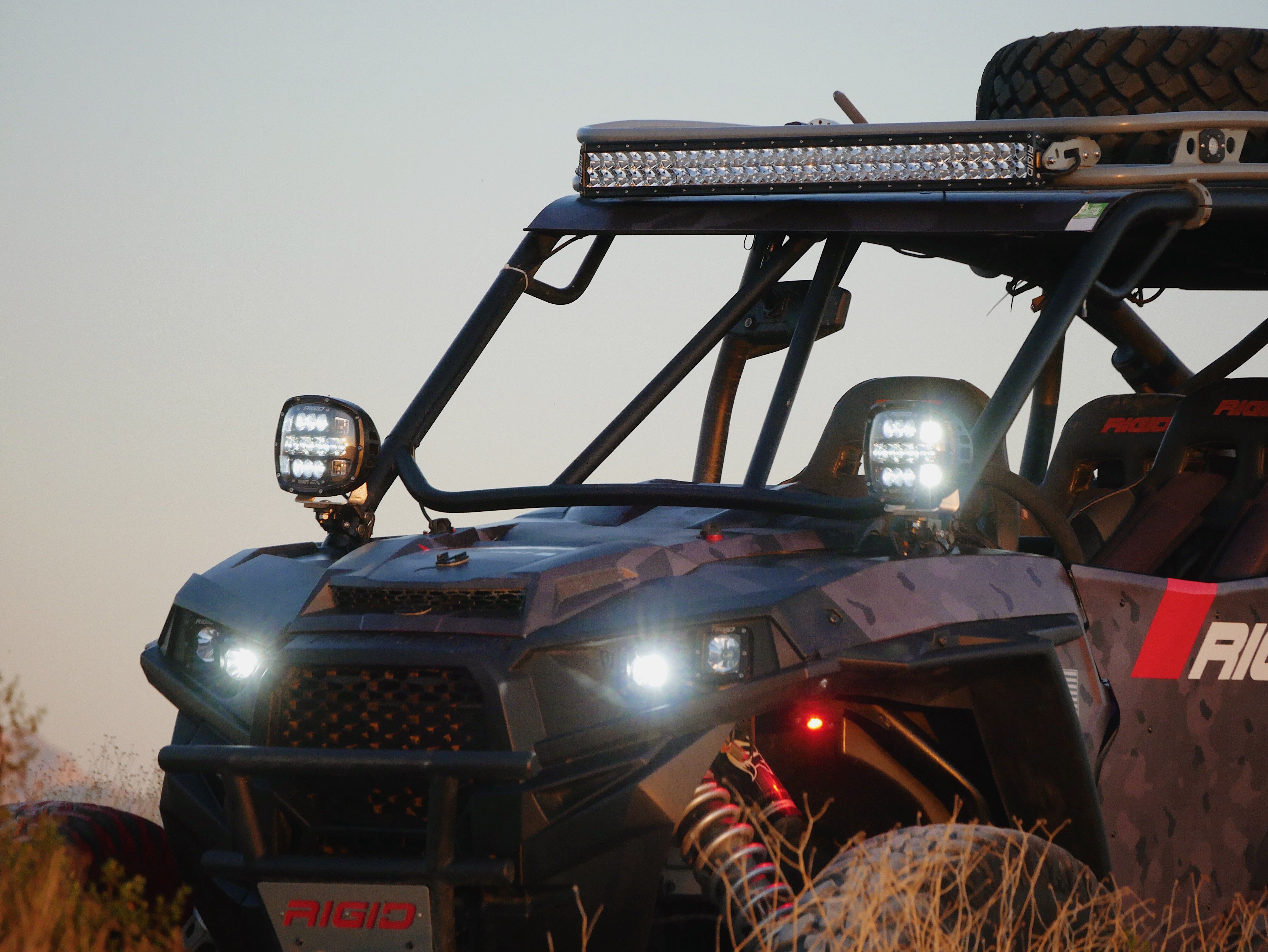 Rigid Adapt XP Extreme Powersports LED Lights - Pair Lighting Rigid Industries