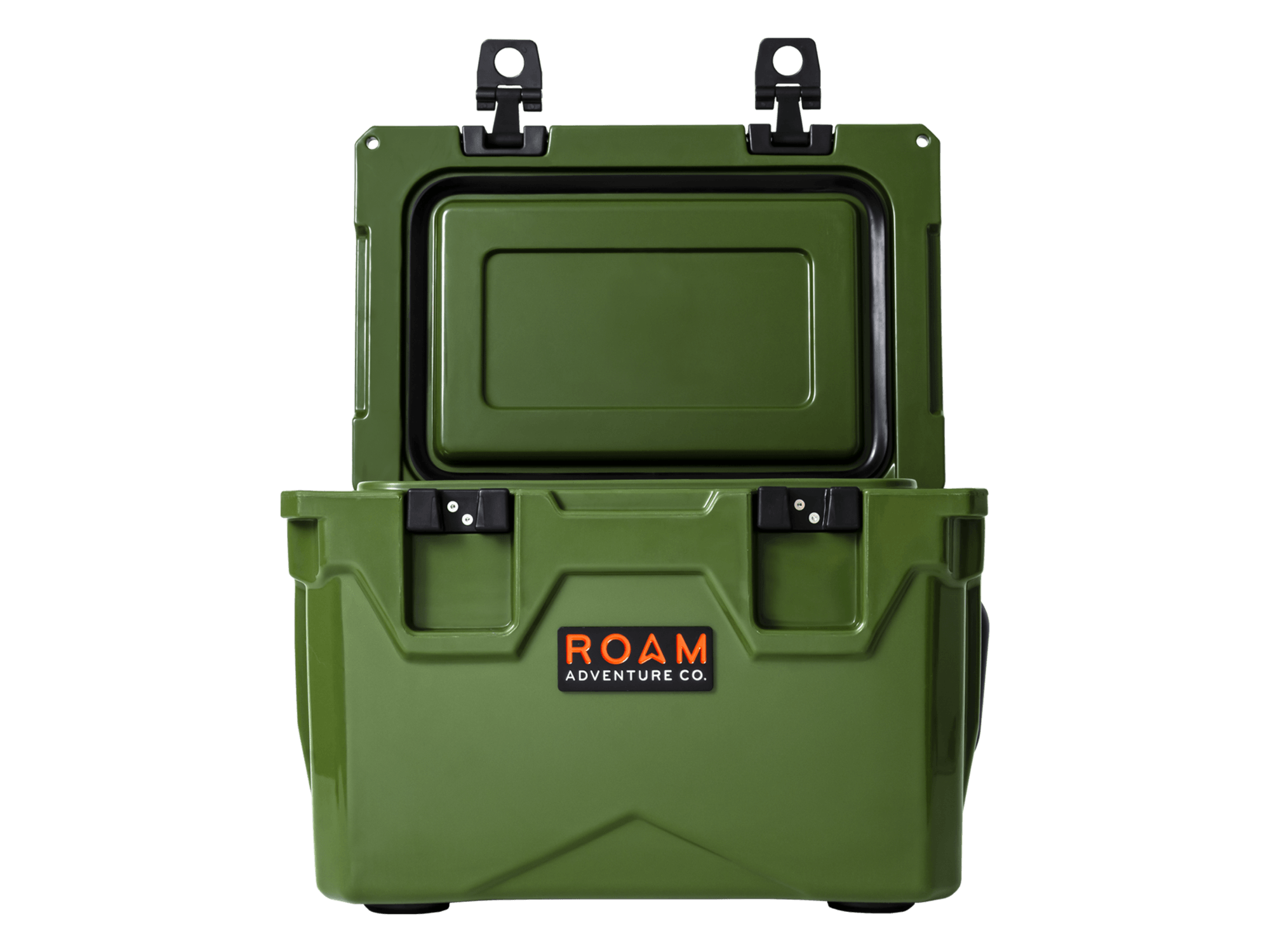 Roam 20QT Rugged Cooler Roam Adventure Co. (front view)