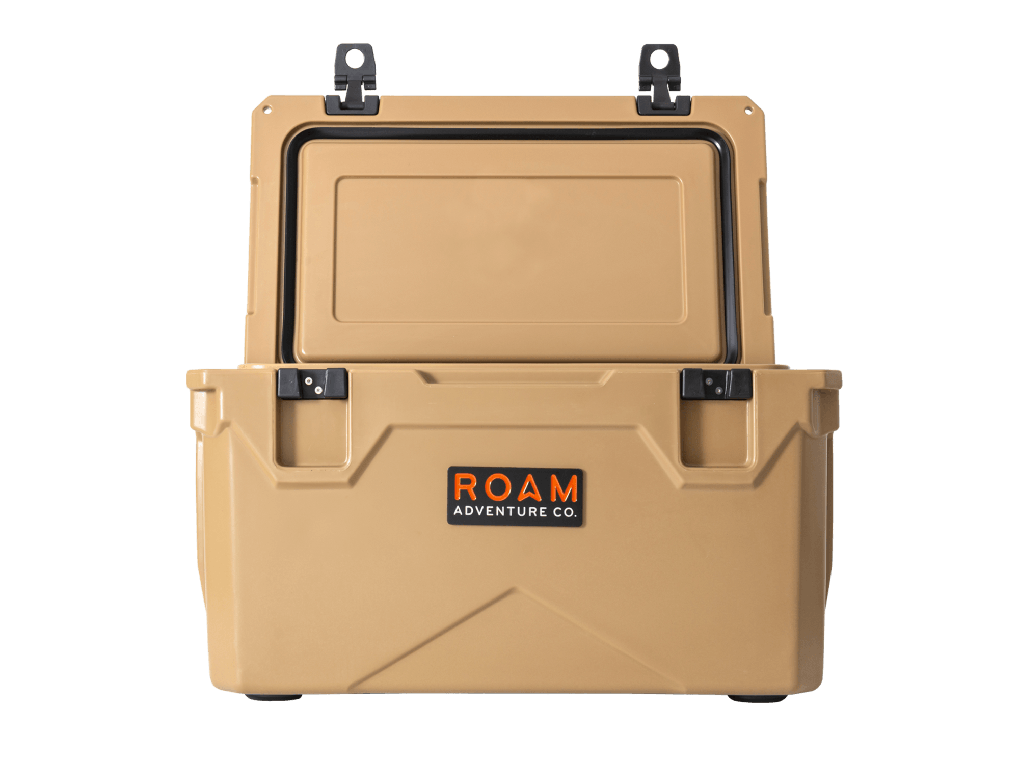 45QT Rugged Cooler Roam Adventure Co. (front view)