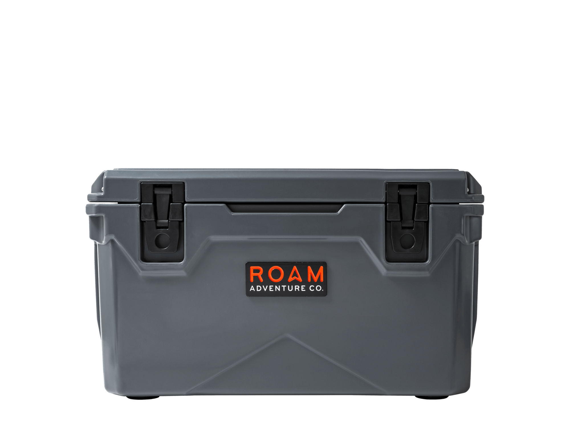 45QT Rugged Cooler Roam Adventure Co. (front view)