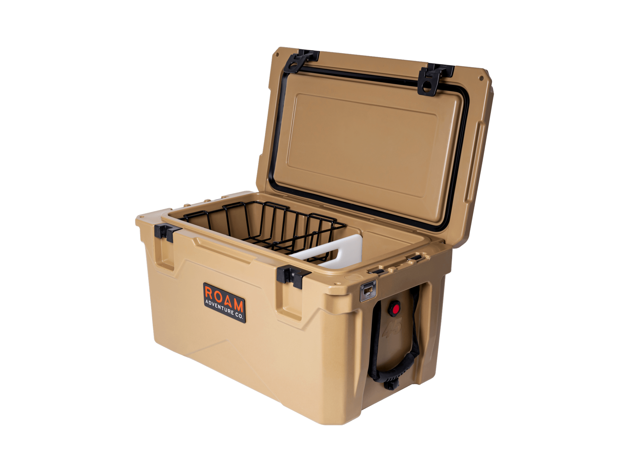 45QT Rugged Cooler Roam Adventure Co. display