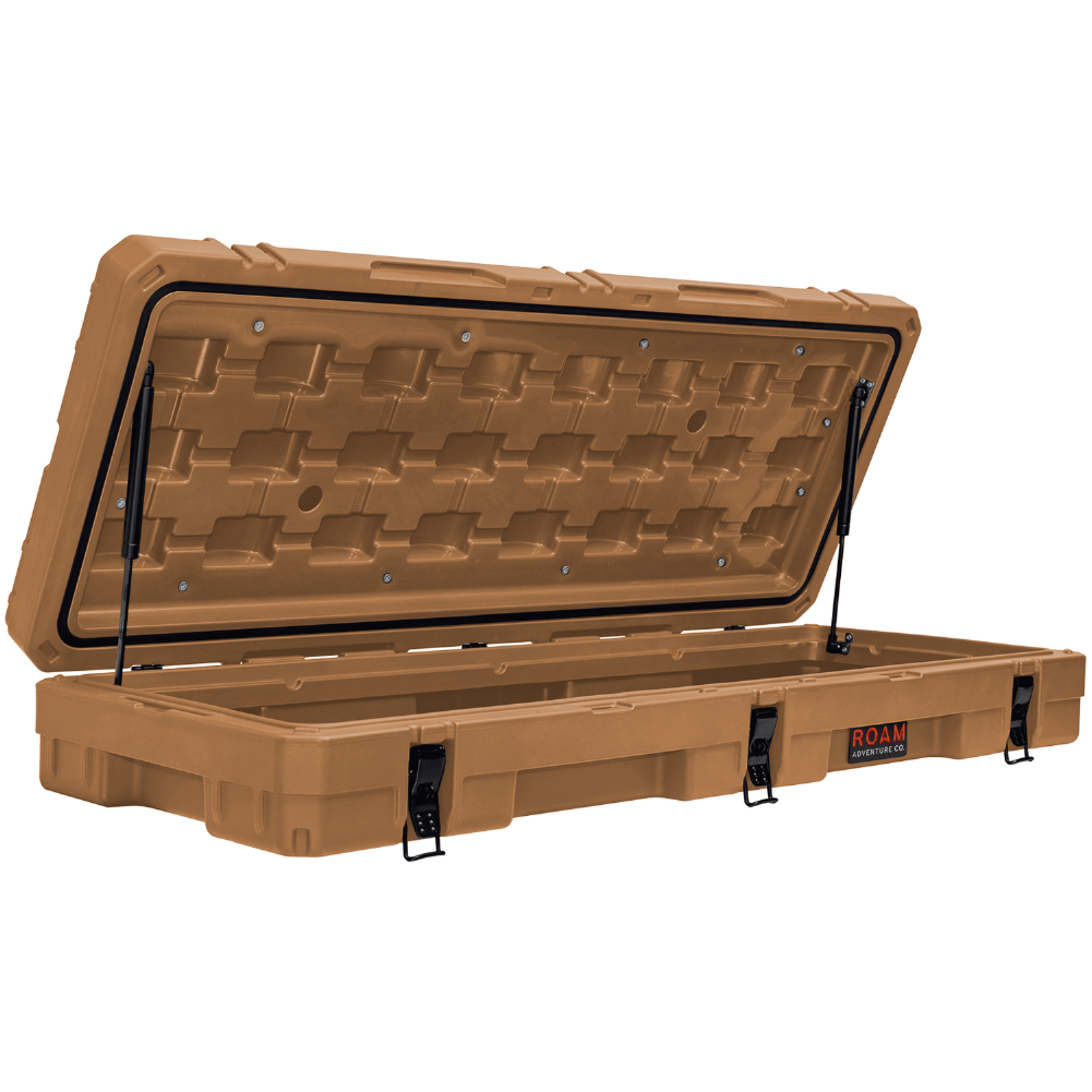 83L Rugged Case Roam Adventure Co. display