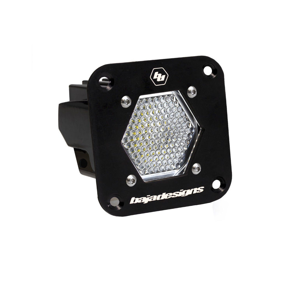 S1 Series Flush Mount LED Light | Single Lighting Baja Designs Work/Scene Display 