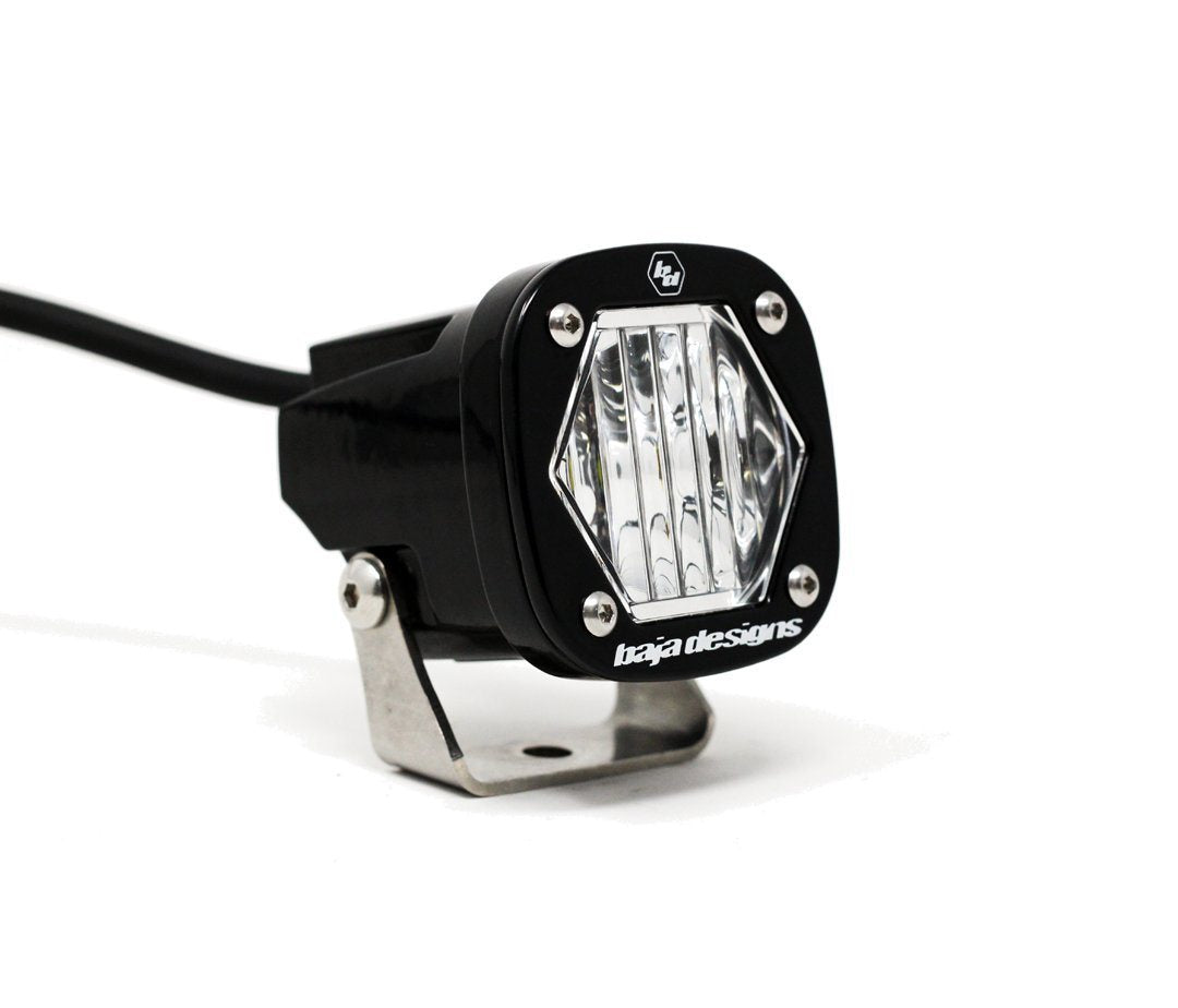 S1 Series LED Light | Single Lighting Baja Designs Wide Cornering 