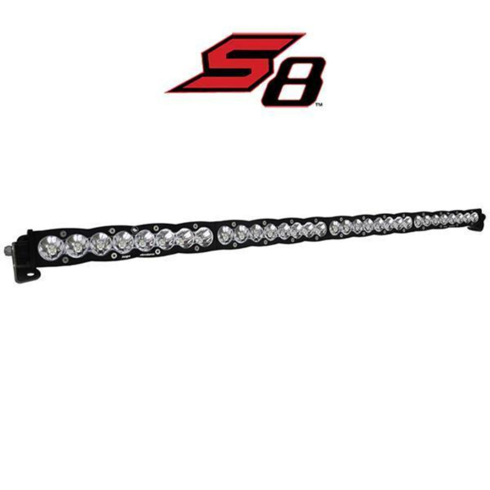 S8 Series LED Light Bar Lighting Baja Designs 40" Clear Spot Display 