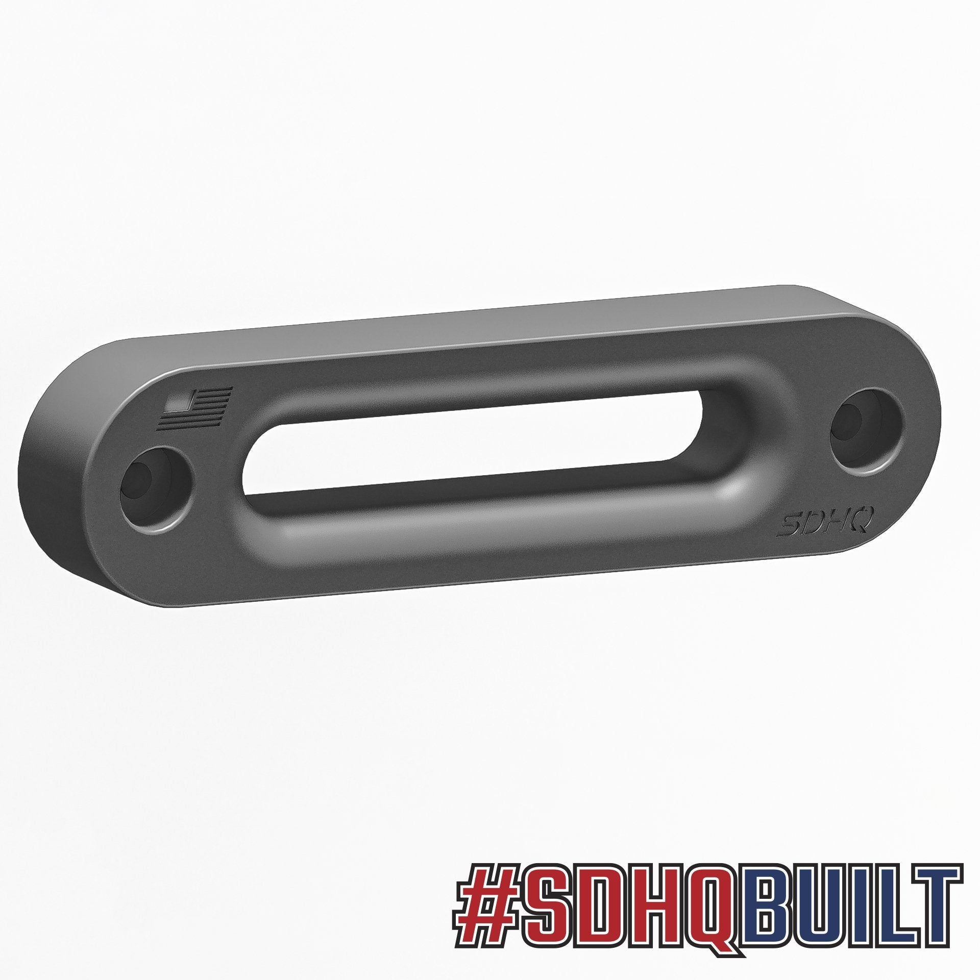 SDHQ Built Universal 1.5” Billet Aluminum Fairlead Trail Gear SDHQ Off Road