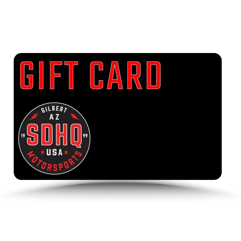 SDHQ Gift Card Gift Card SDHQ Off Road 