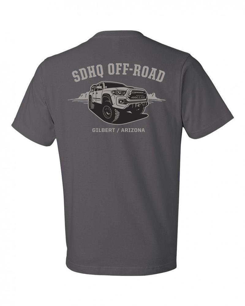 SDHQ Mens Tacoma Expo T-Shirt-Blue Apparel SDHQ Off Road 