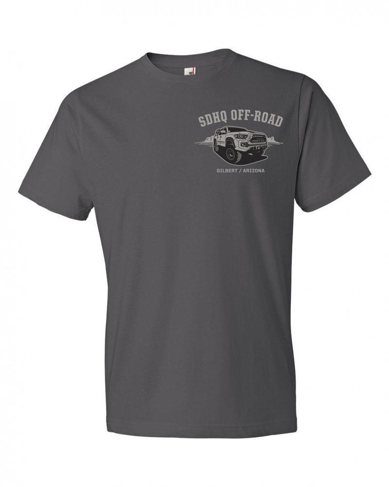 SDHQ Mens Tacoma Expo T-Shirt-Blue Apparel SDHQ Off Road 