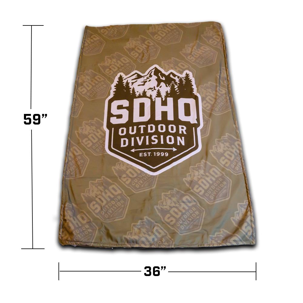 SDHQ Outdoor Division UTV Blanket Apparel SDHQ Off Road