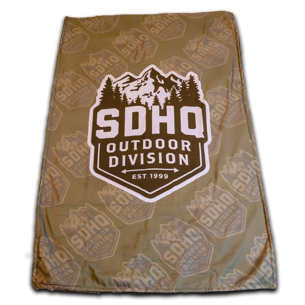 SDHQ Outdoor Division UTV Blanket Apparel SDHQ Off Road