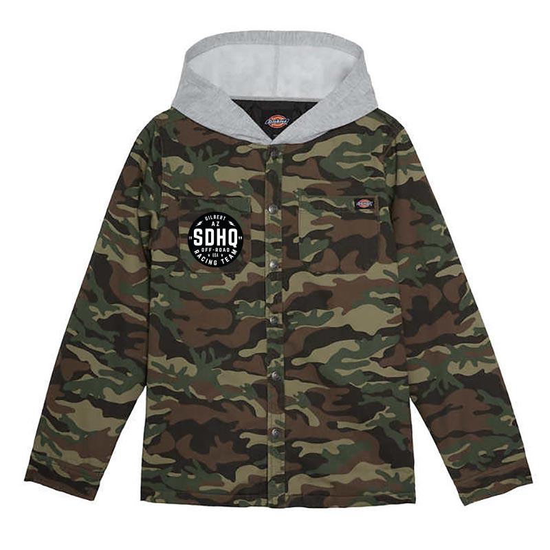 SDHQ Racing Team Kids Camo Jacket Apparel SDHQ Off Road