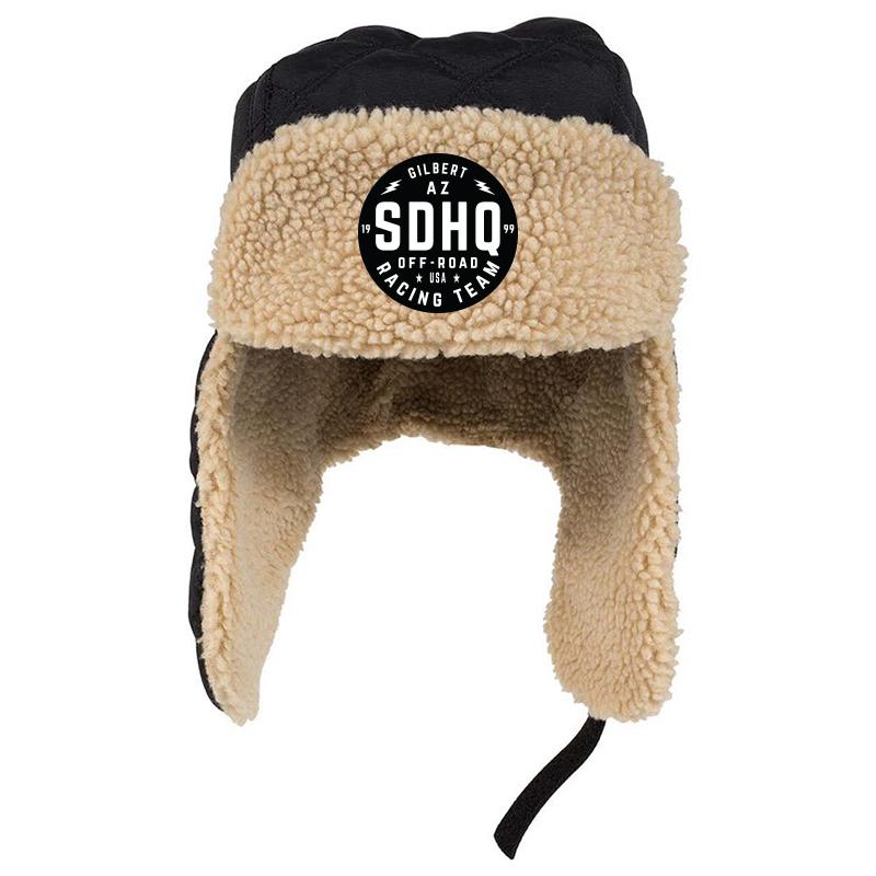 SDHQ Trapper's Hat Apparel SDHQ Off Road 