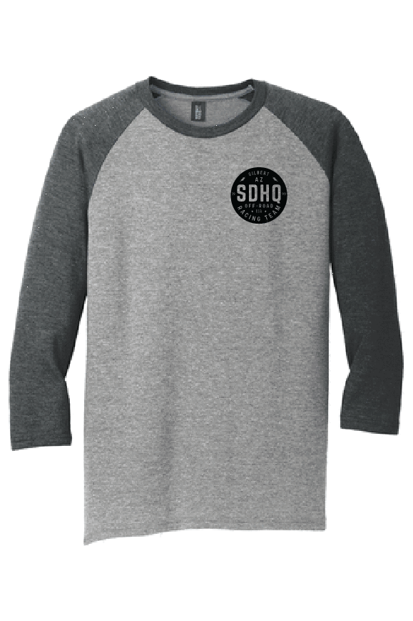 SDHQ Womens 2018 Race Baseball Tee Apparel SDHQ Off Road 