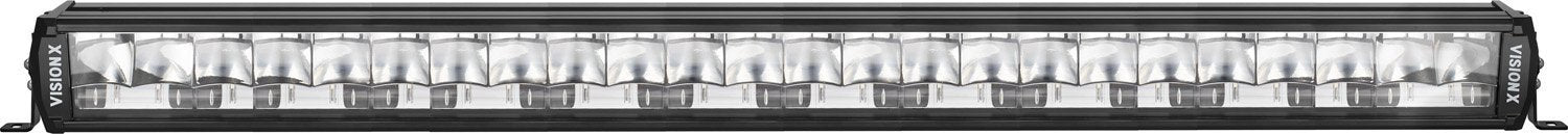 Shocker Dual Action LED Light Bar Lighting Vision X (front view)