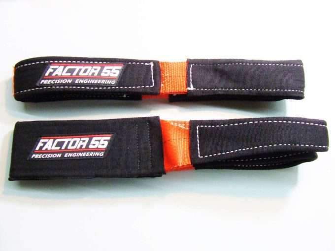 Factor 55 - Shorty Strap II and III Display
