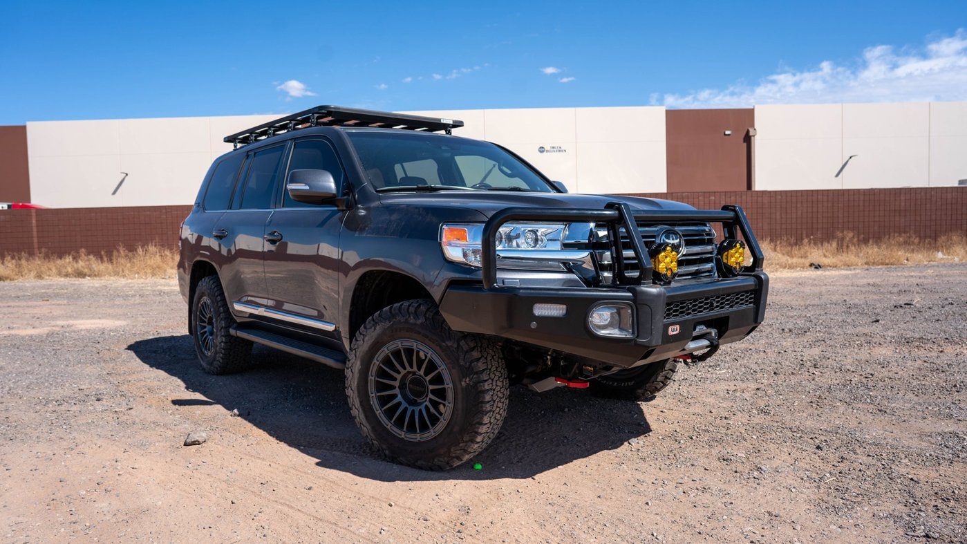 Slimline II Roof Rack Kit-Toyota Land Cruiser 200 Series Roof Racks Front Runner