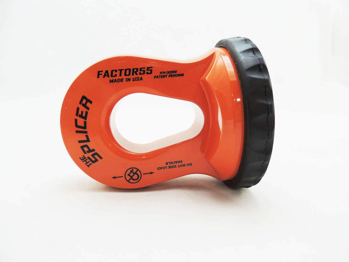 Factor 55 - Splicer Orange Display 