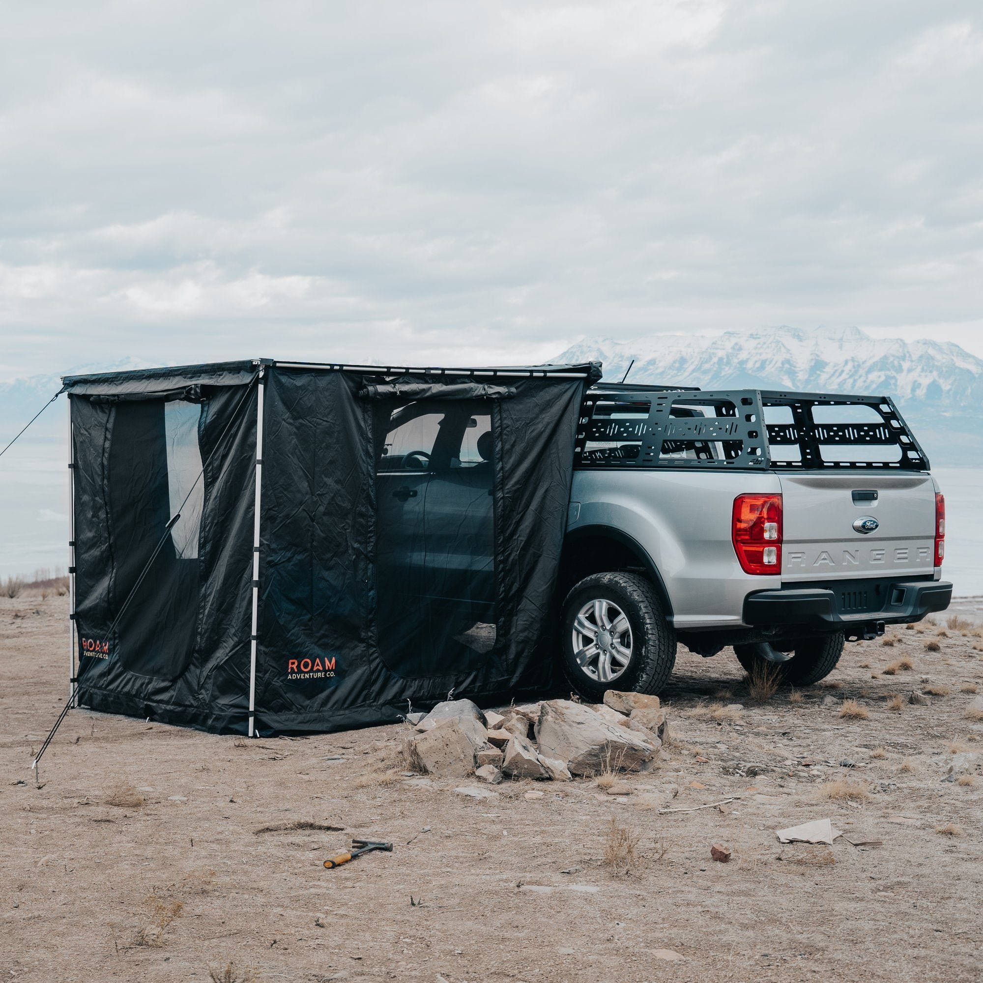 Standard Awning Room Roam Adventure Co. display