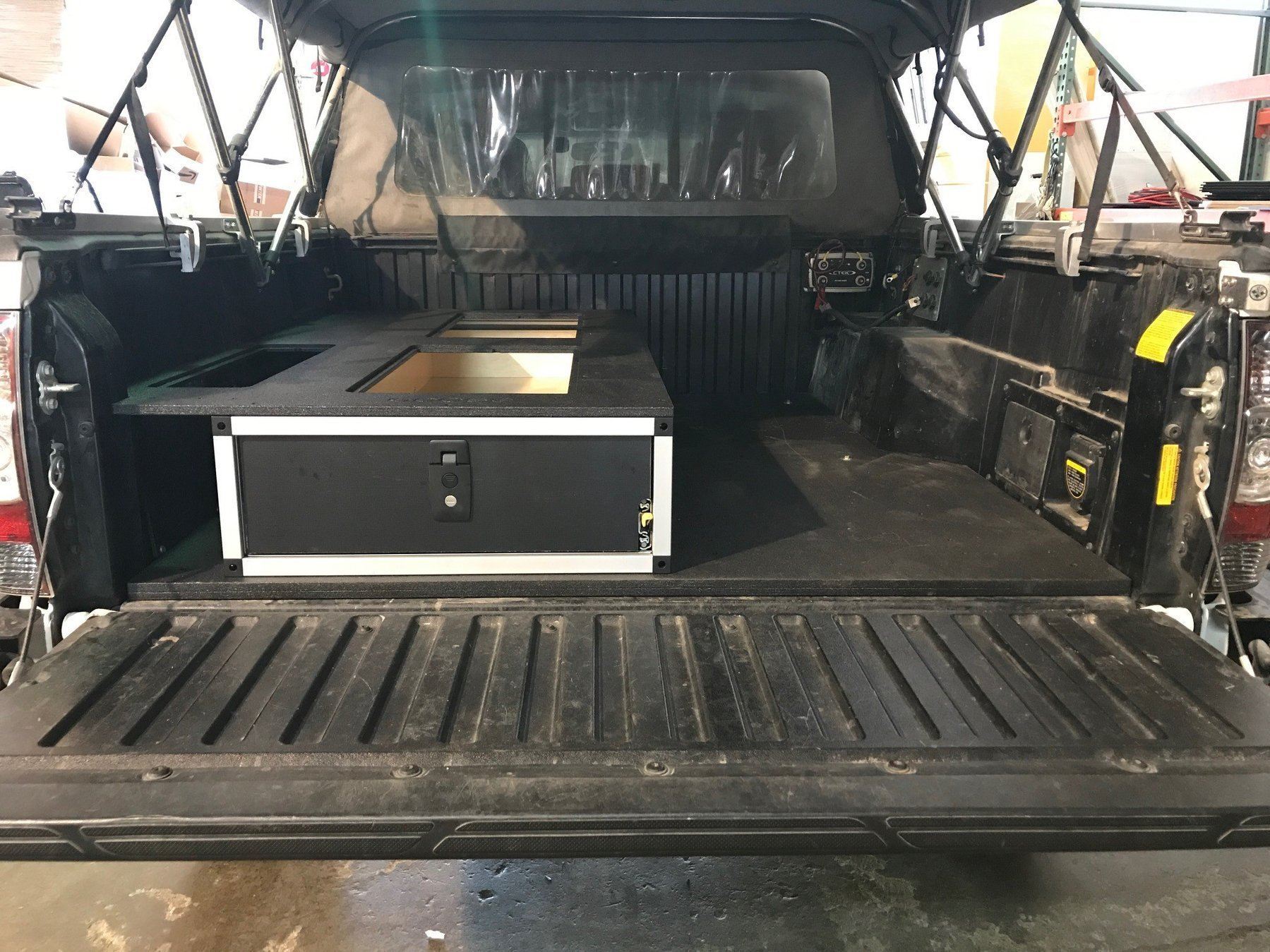 Tacoma System Drawer Module Interior Accessoires Goose Gear 