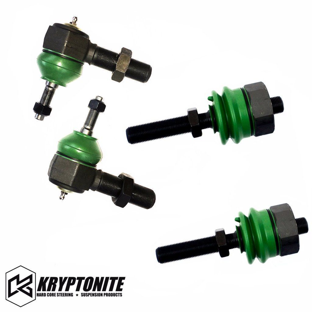 Tie Rod Rebuild Kit For Tie Rods With Stock Center Link Suspension Kryptonite 