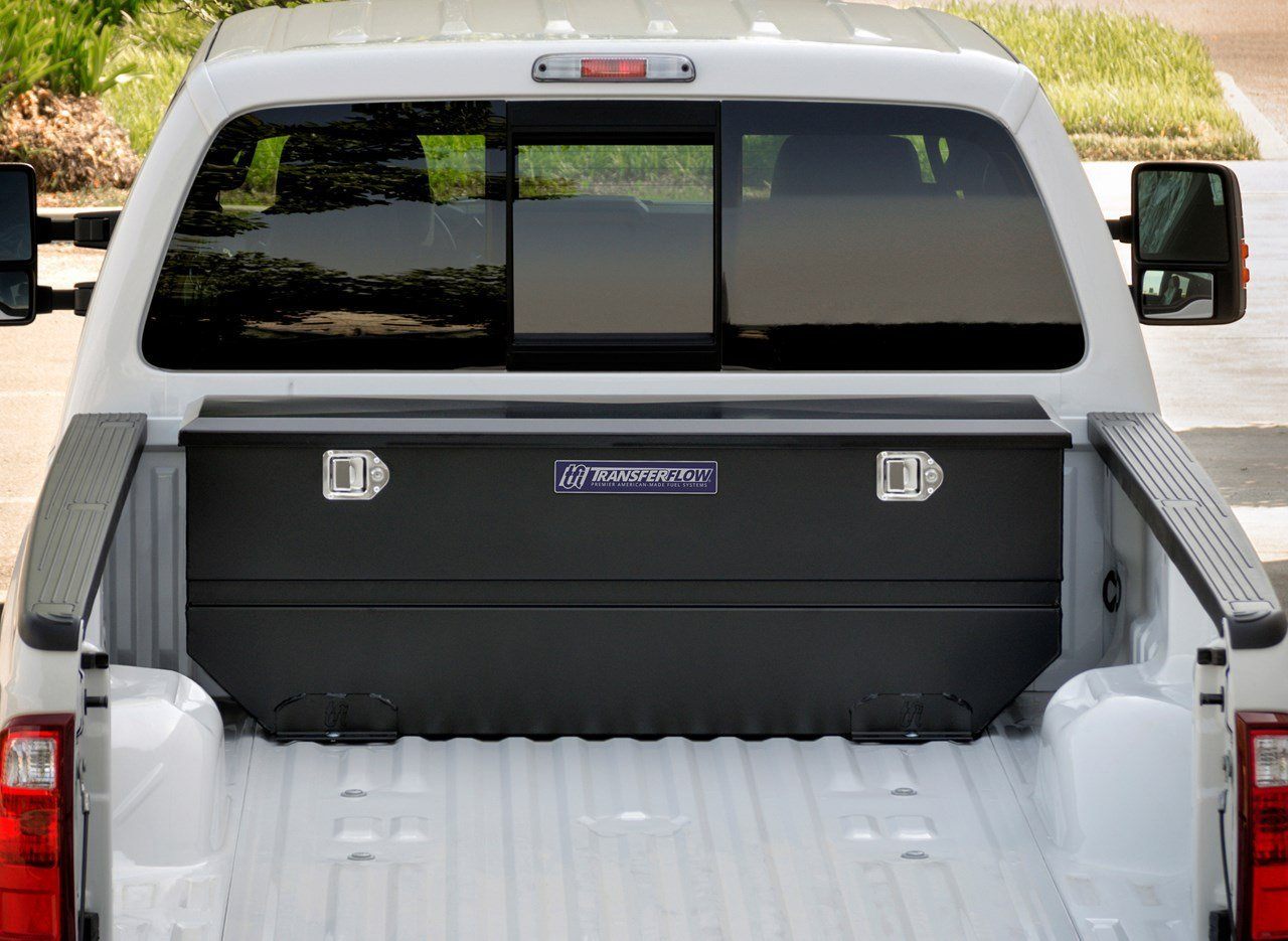 40 Gallon Fuel Tank and Tool Box Combo display