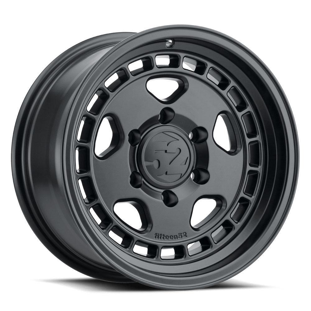 Turbomac HD "Classic" Wheel Wheels Fifteen52 Wheels Asphalt Black (Satin) display