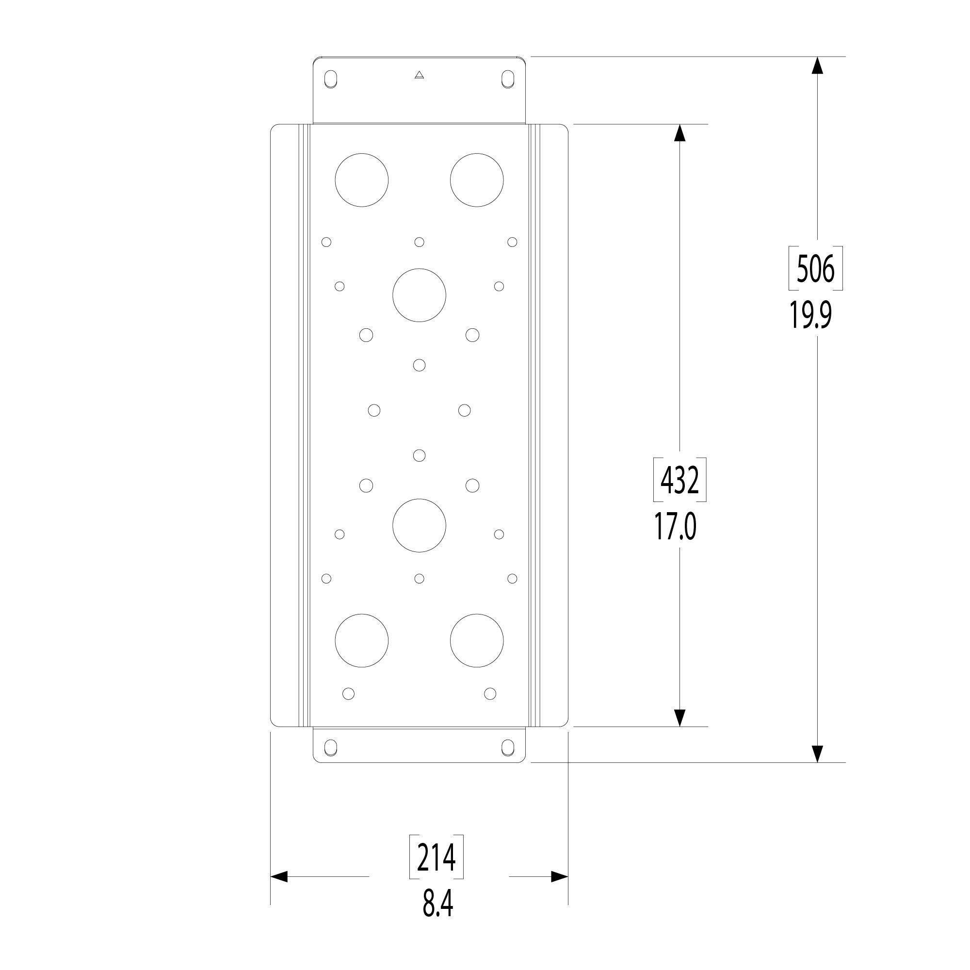 Universal Mounting Plate Bed Accessories Leitner Designs design