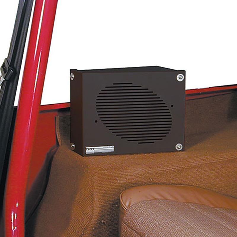 Universal Speaker/Storage Lockbox Set with Rollbar cutout Tuffy Security Products display