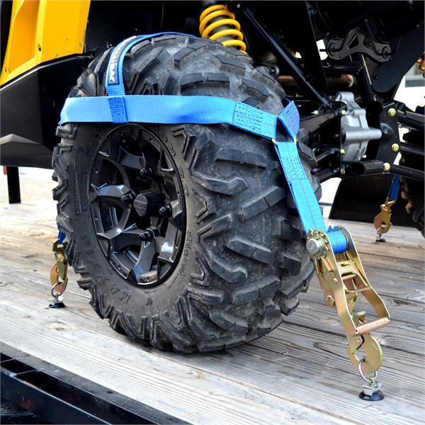 UTV Wheel Net Pack Mac's Tie Down display