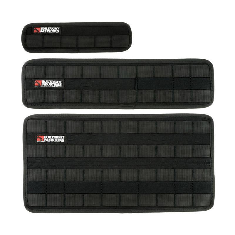 Velcro Tech Panel-3pc Kit Display of Included Parts 