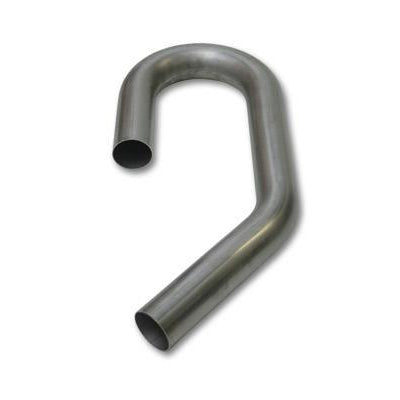 Vibrant Aluminized Mild Steel U-J Mandrel Bends Fabrication Vibrant Performance 