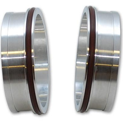 Aluminum HD Clamp Weld Ferrules Fabrication Vibrant Performance display