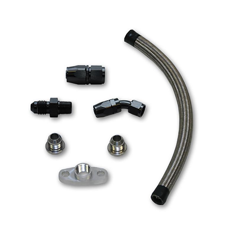 Vibrant Universal Oil Drain Kits Fabrication Vibrant Performance 