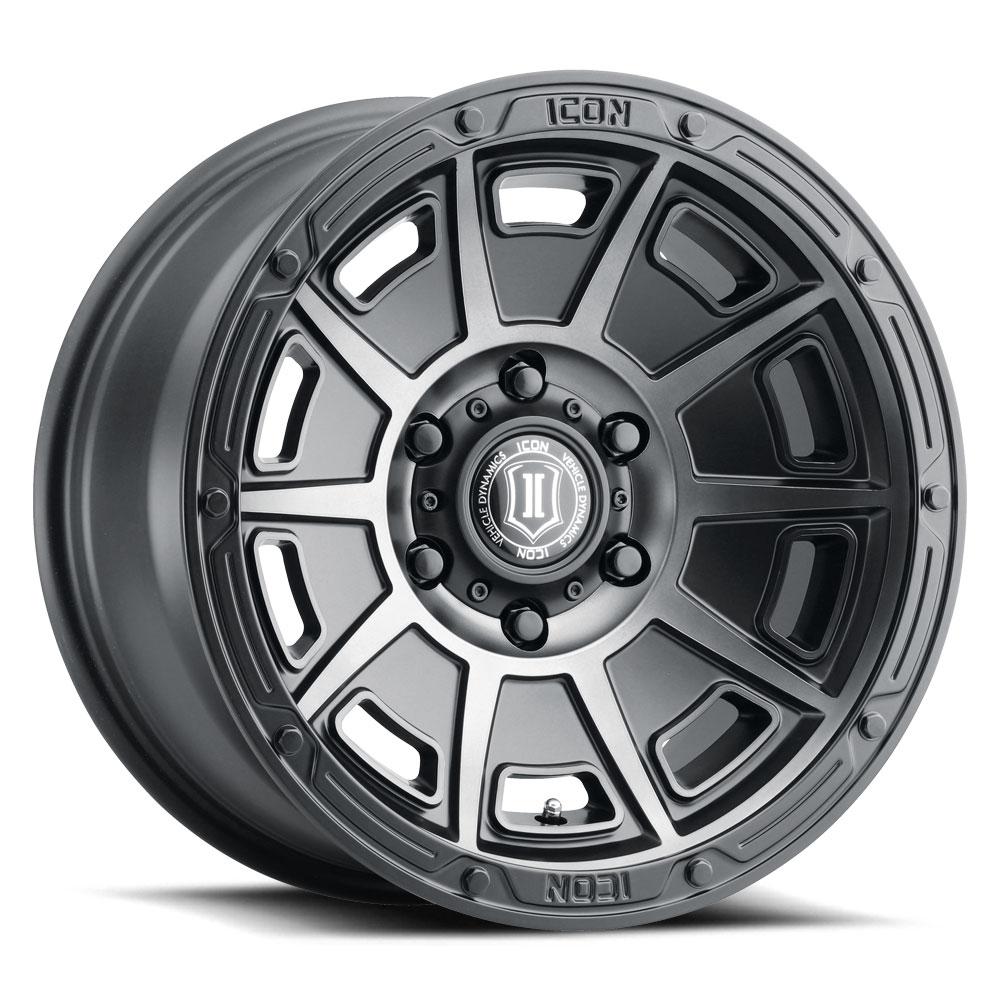 Icon Alloys Victory 17" Wheel display