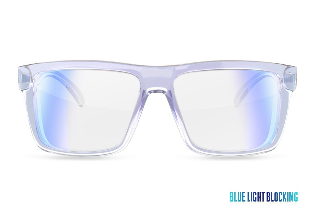 Vise Series Sunglasses-Blue Light Blocking Lens Heatwave 