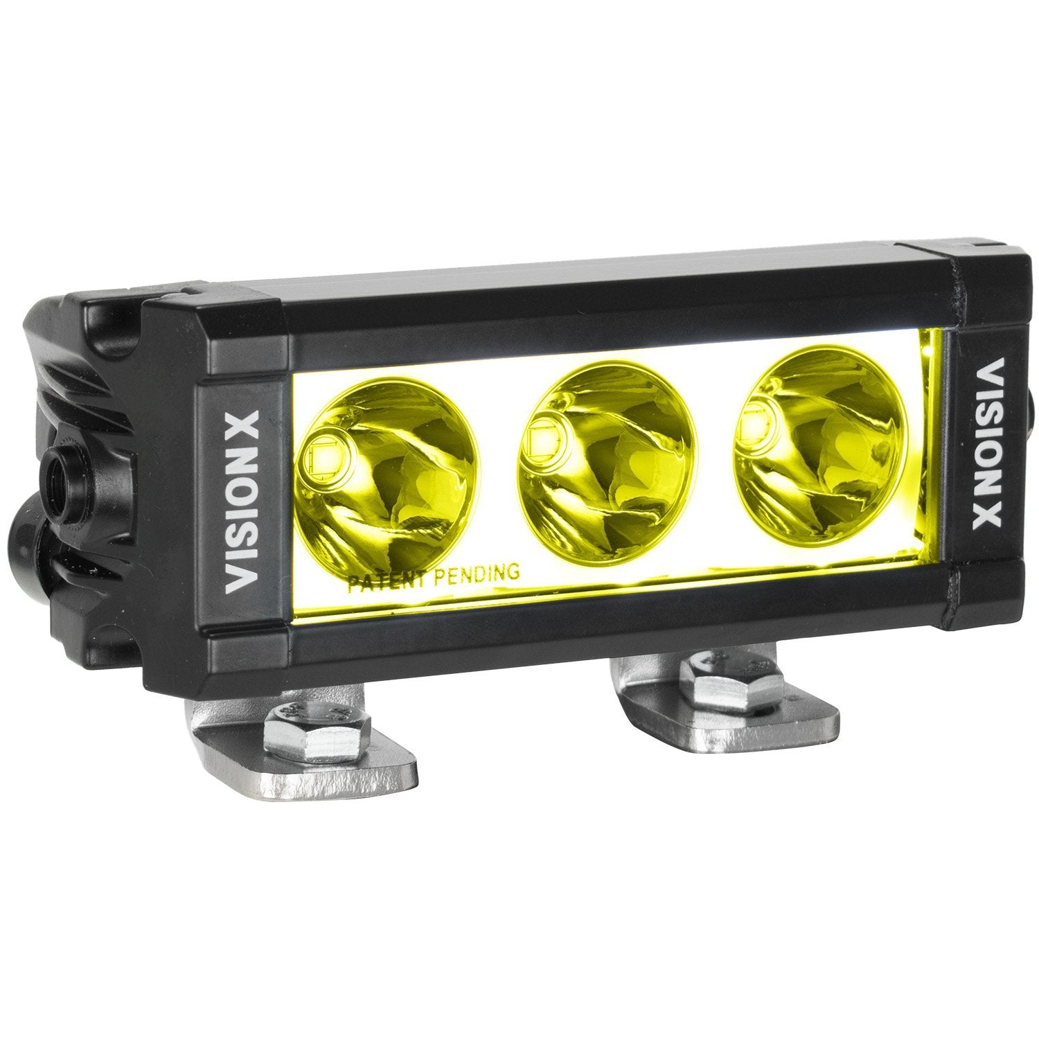 6" XPL LED Light Bar Lighting Vision X display