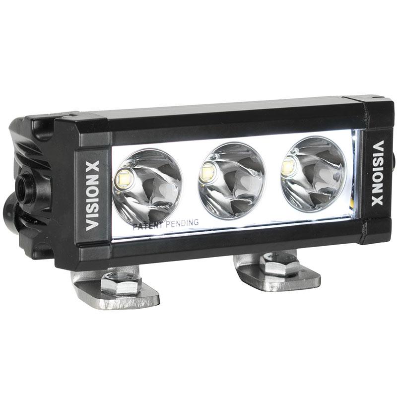 6" XPL LED Light Bar Lighting Vision X display