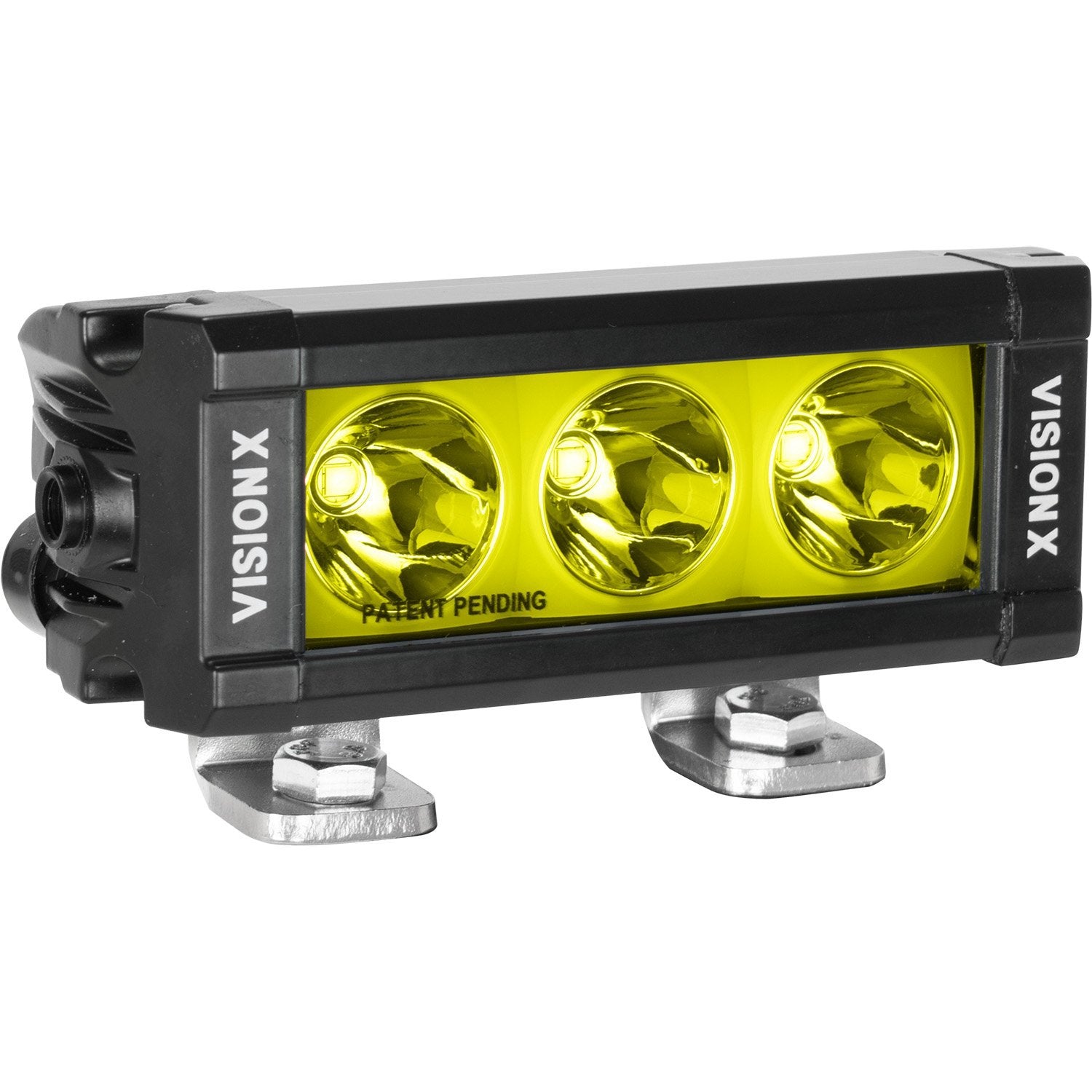 6" XPL LED Light Bar Lighting Vision X display